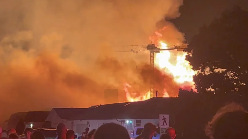 Penticton Fire Destroys Care Site, Triggers State Of Emergency