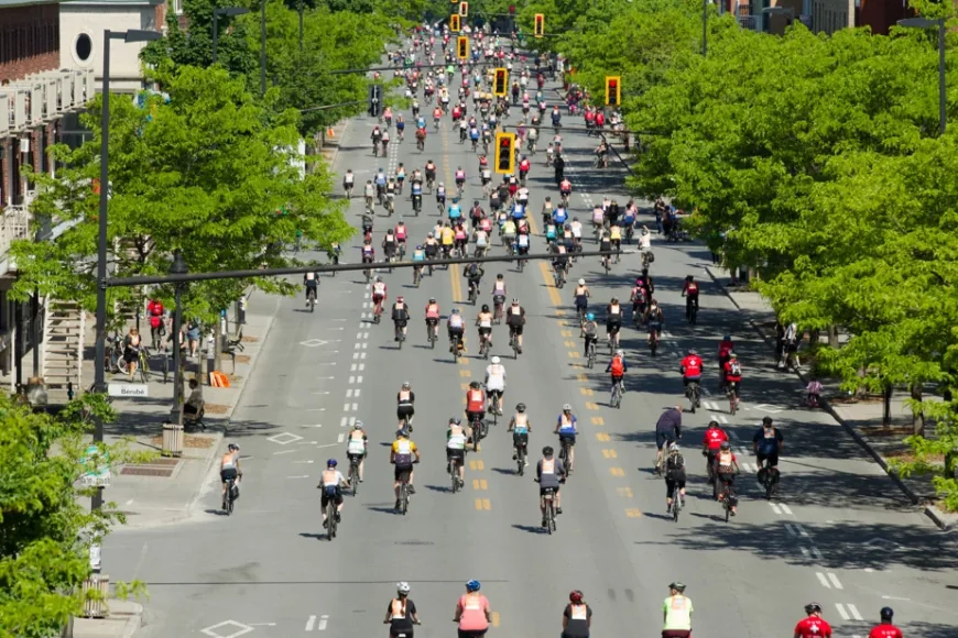 Jean-François Rheault suit 300 nids-de-poule avant Tour De Nuit