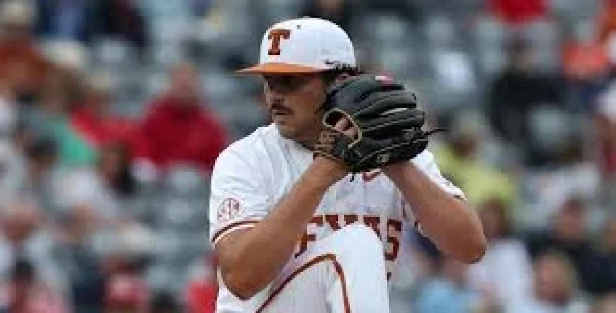 No. 6 Texas Baseball Opens Austin Regional With Luke Harrison