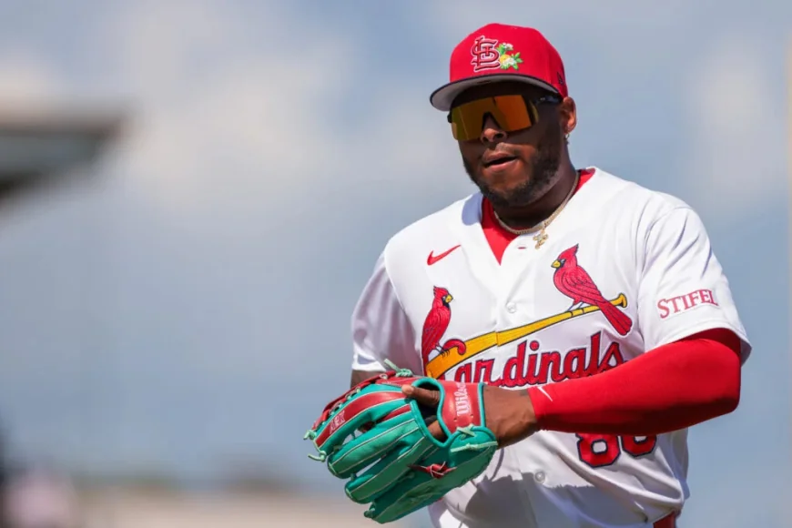 Jimmy Crooks Returns as Cardinals Option Yohel Pozo to Memphis