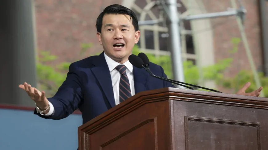Ronny Chieng Tells Harvard Grads to Destroy AI