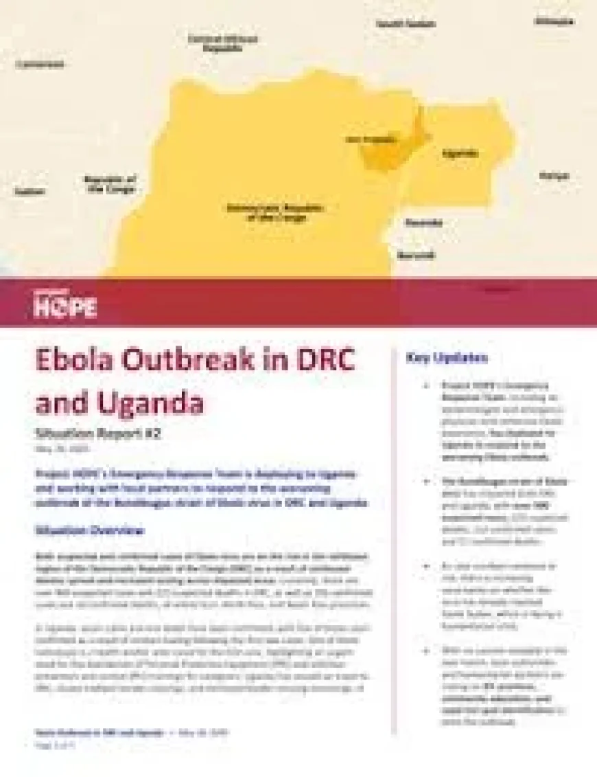 Unicef says Ebola death rate in DRC reaches 30% to 50%