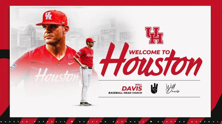 Will Davis Joins Houston, Lamar Baseball Hire Adds Ninth Coach