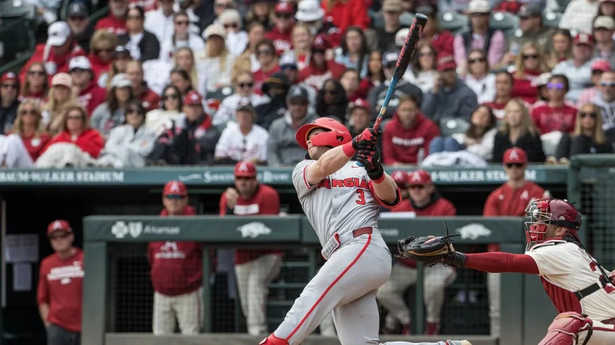 Joey Volchko Sparks Georgia's 5 p.m. Uga Baseball Start