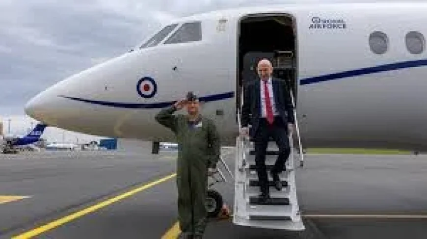 Russia Jams RAF Jet Carrying Healey on Three-Hour Flight — Russian Gps Interference European Flights