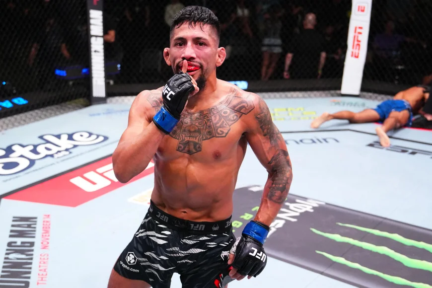 Ufc Roster Cuts Daniel Marcos After 5-1 UFC Run
