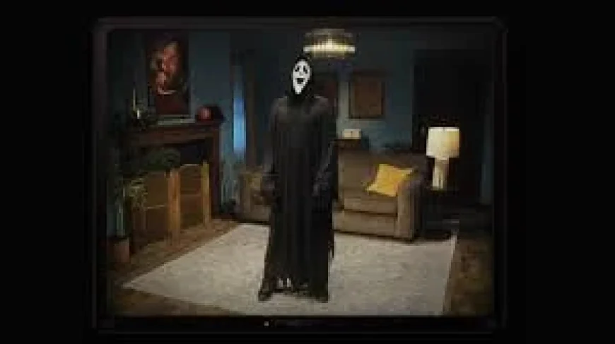 Scary Movie Launches Ghostface Website With Real-Time Commands