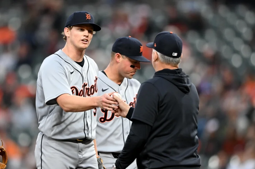 Troy Melton Starts Tigers Vs White Sox Series Against Fedde