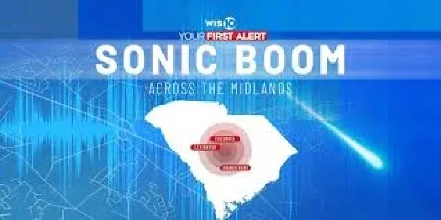 Experts Weigh Sonic Boom South Carolina Heard Across Midlands
