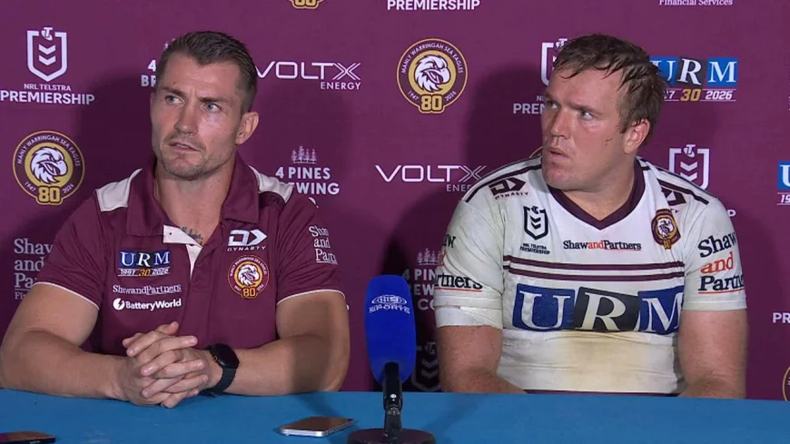 Manly Miss First-Half Battle in 28-22 Loss — Sharks Vs Sea Eagles 2026