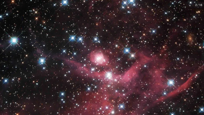 Astronomers Link 60-Minute Brightening to Large Magellanic Cloud Star Brightening