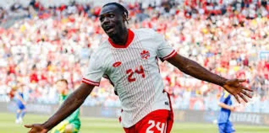 Promise David Set to Make Canada Squad for June 12 Opener
