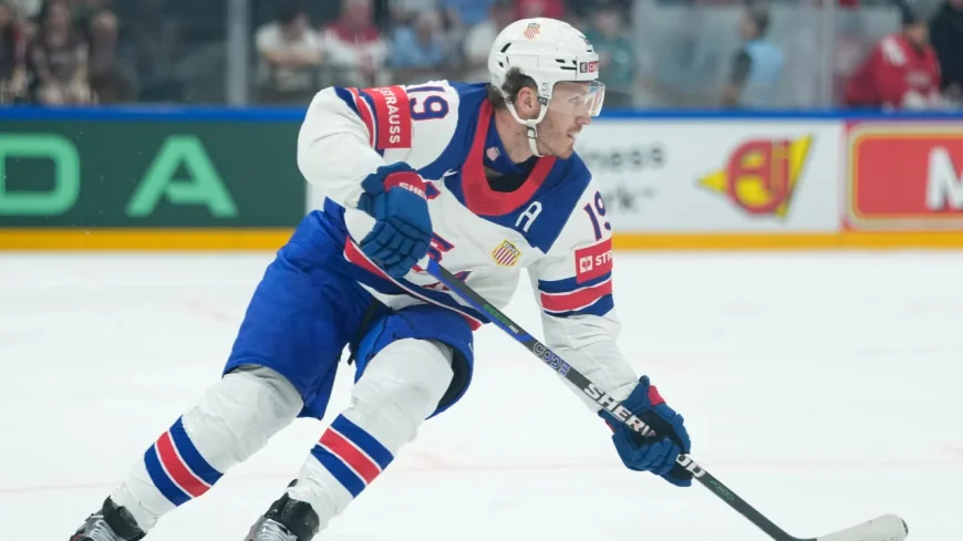 Matthew Tkachuk Says He Never Wants Back After U.S. Loss