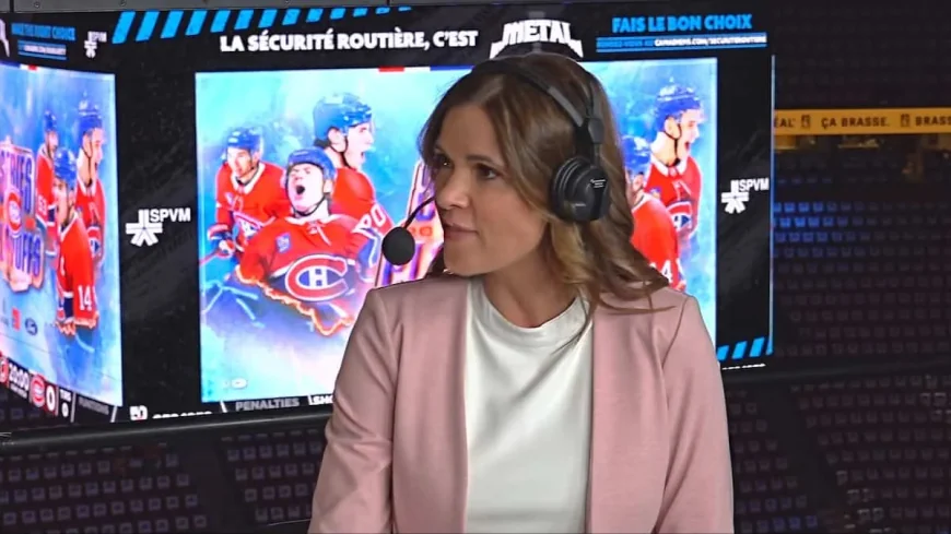 Elizabeth Rancourt affirme être la meilleure pour son poste à TVA Sports
