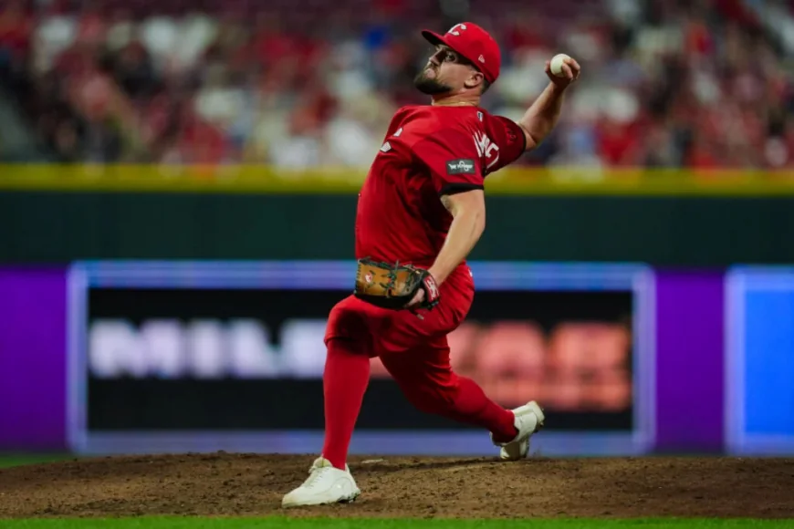 Yunior Marte Joins Reds as Ashcraft Lands on 60-Day IL