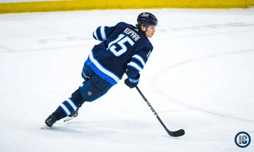Janick Steinmann Backs Rasmus Kupari's One-Year HC Lugano Extension — Winnipeg Jets