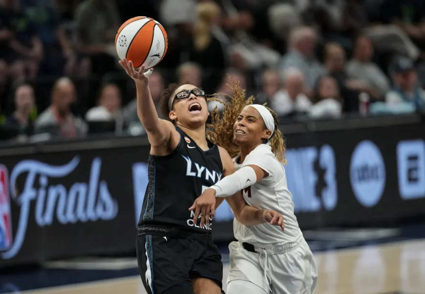 Courtney Williams scores 25 in Lynx’s 96-81 win over Dream