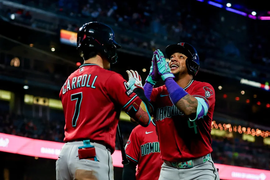 Marte Drives Diamondbacks Vs Mariners With 29 Hits Since May 9