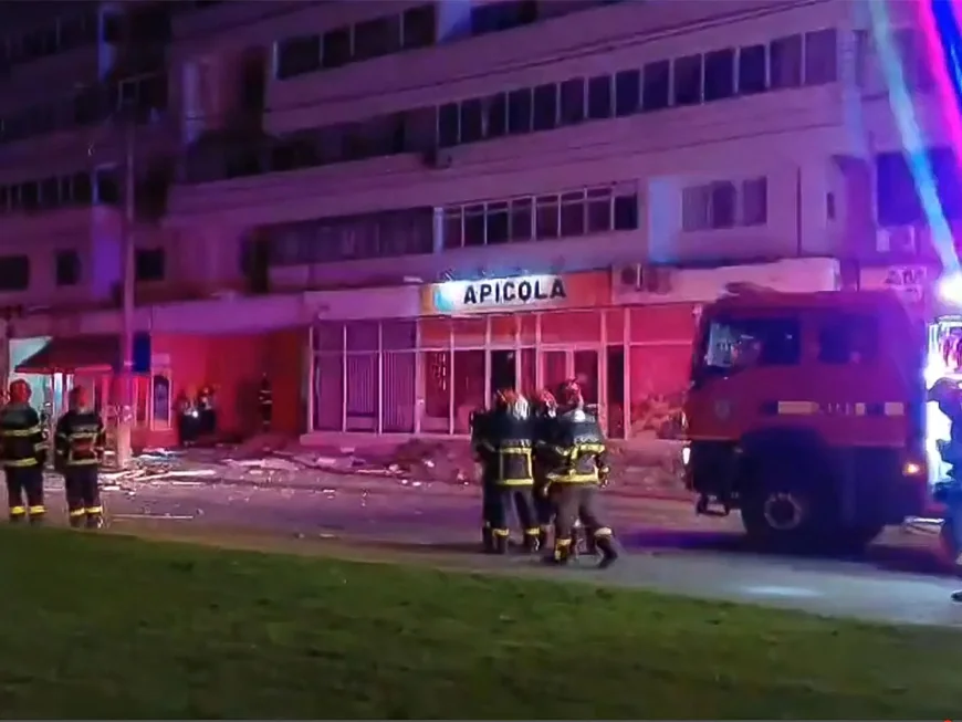 Romania Scrambles F-16s After Russian Drones Romania Crash Injures 2