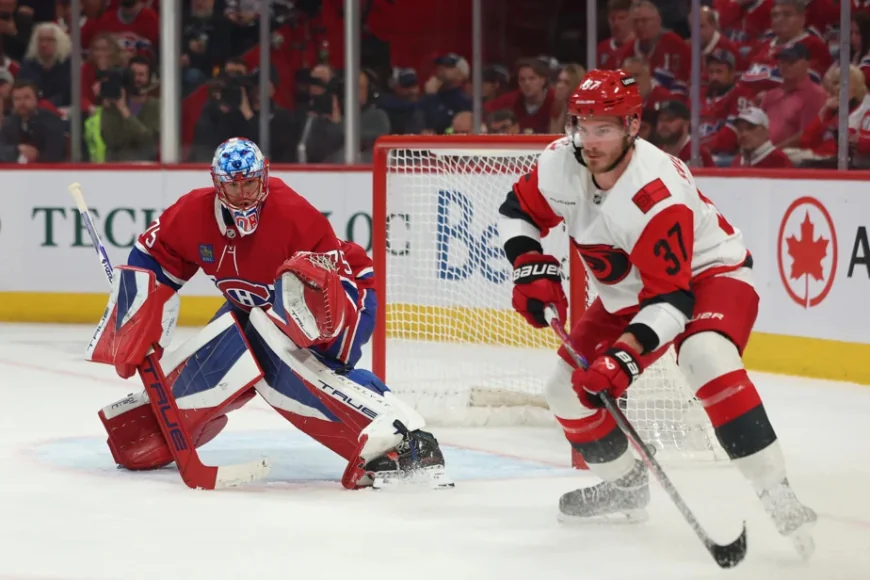 Hurricanes Blank Canadien 4-0 in Raleigh — Canadien Vs Hurricanes En Direct