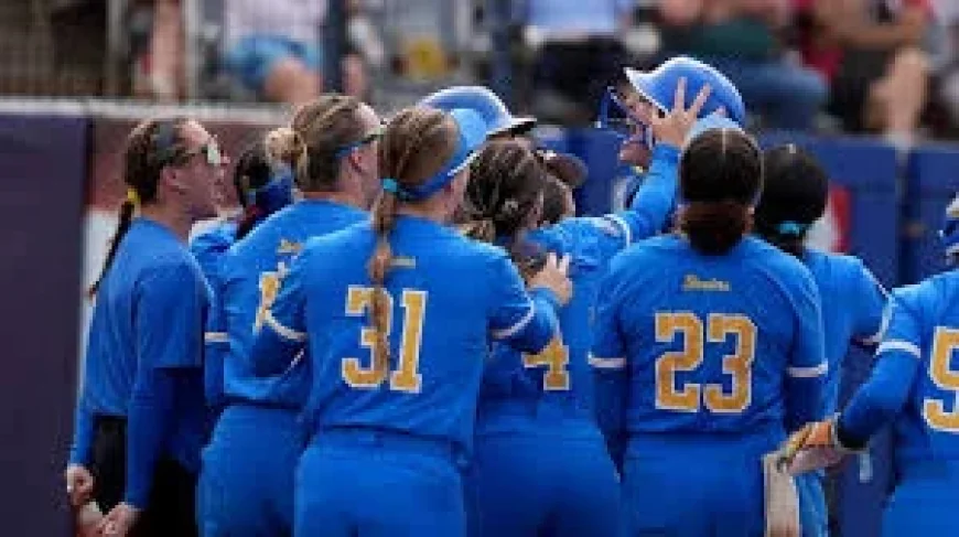 Megan Grant Hits 91 as Ucla Vs Arkansas Softball Turns Lopsided