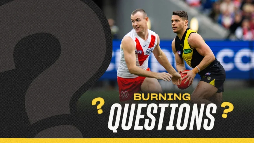 Sydney Swans Face Richmond at SCG in Saturday Test