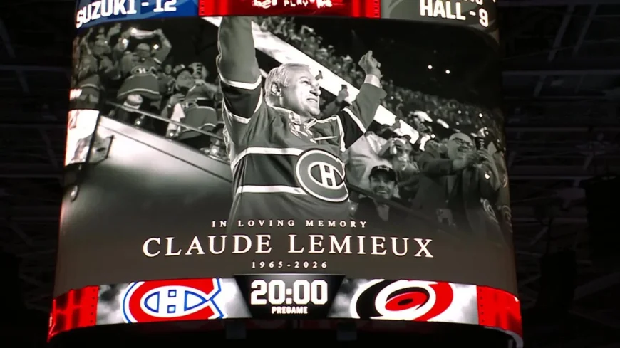 Freddie Andersen Honors Claude Lemieux After Death at 60