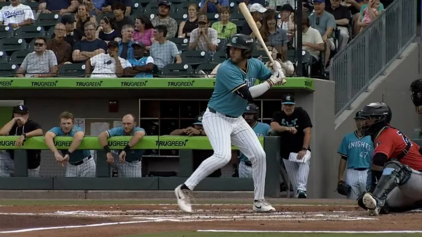 Jacob Gonzalez Hits Three Homers, Takes Triple-A Lead With 18