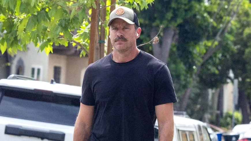 Armie Hammer Surfaces in West Hollywood With Rugged New Look
