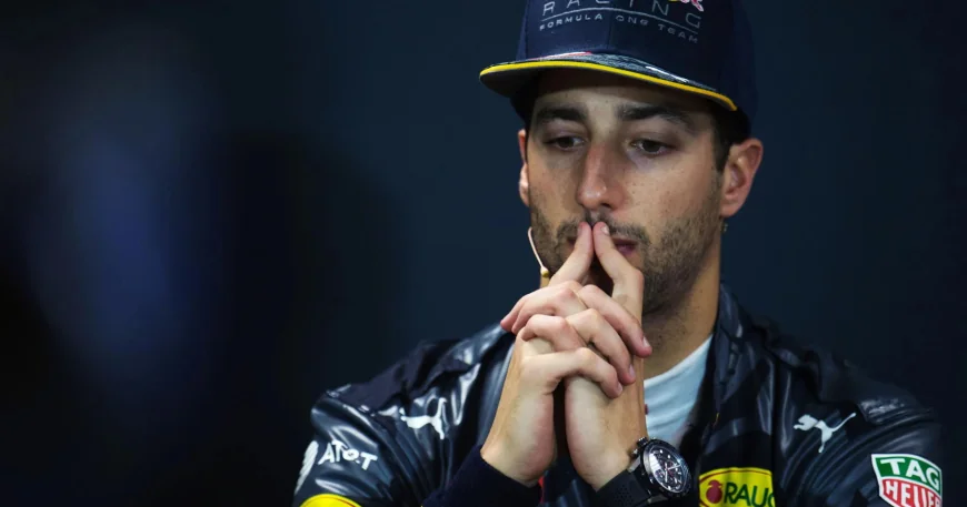 Daniel Ricciardo headline omitted due to conflict with required facts