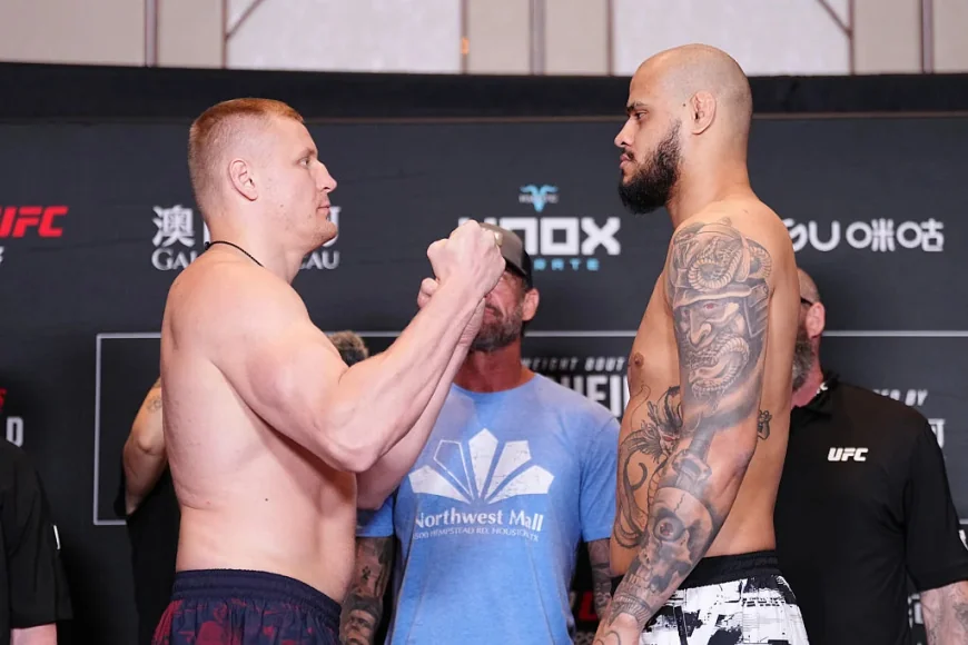 Pavlovich Warns Tallison Teixeira Ahead of UFC Macau Fight