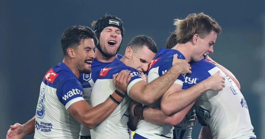 Bulldogs Beat Storm 30-20 Before Tigers Vs Bulldogs Test