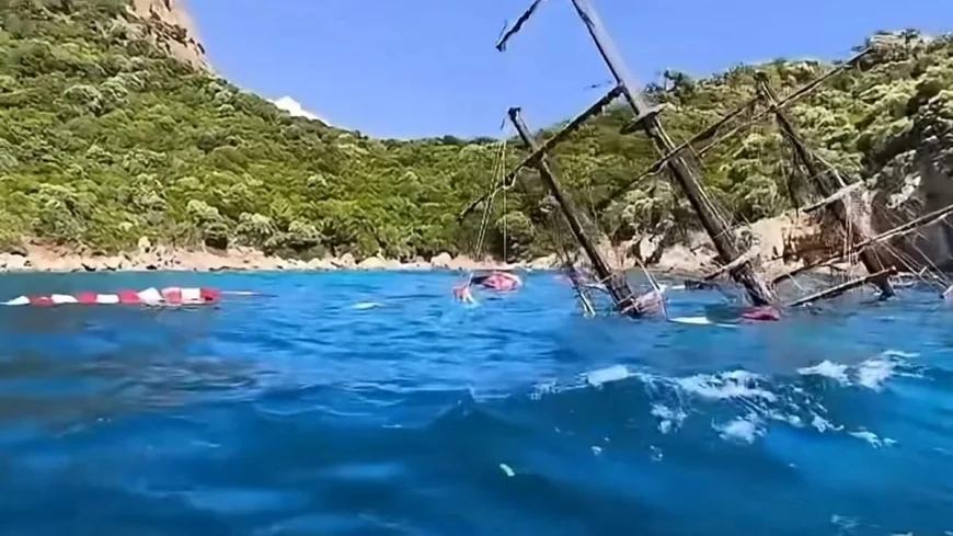 Big Boss Diamond Sinks With 148 People on Board