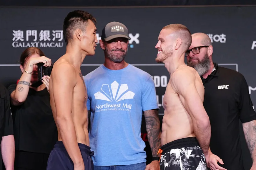 Cody Haddon Carries Six-Fight Streak Into UFC Macau