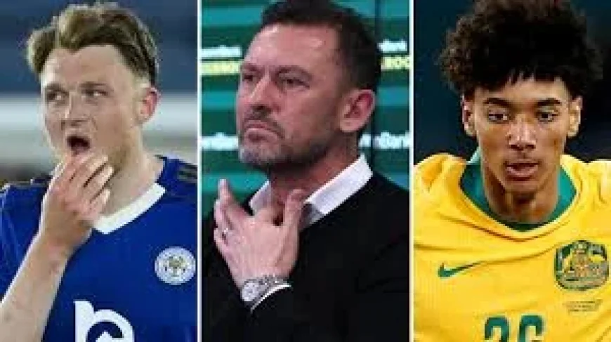 Popovic To Name 26-Man Squad After Socceroos Vs Mexico