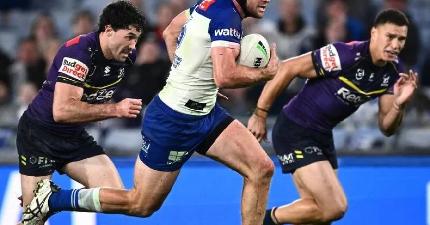 Crichton Returns for Bulldogs Vs Tigers Against Wests Tigers