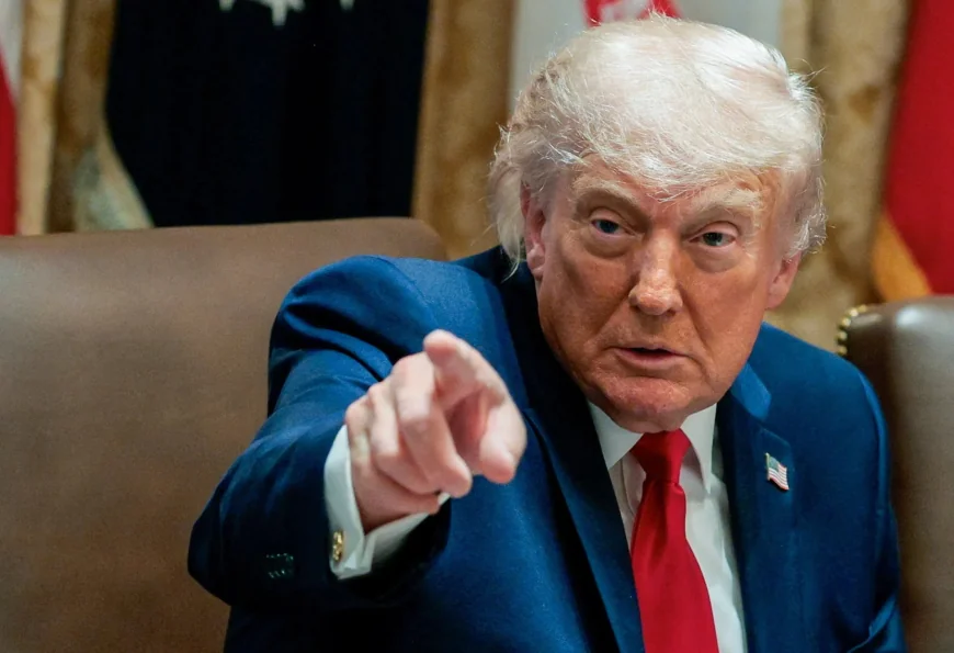 Trump Latest: Trump holds Situation Room meeting on Iran ceasefire framework