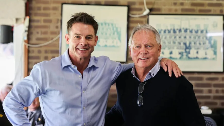 Bryan Cousins reveals MND diagnosis in Perth