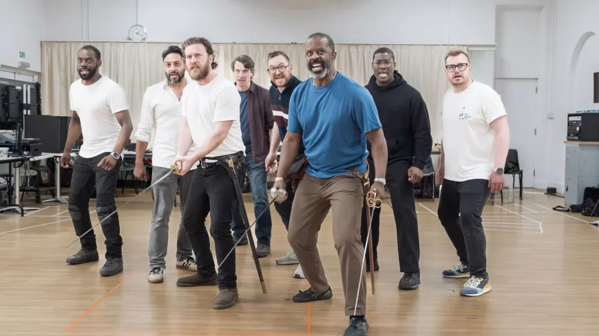 Adrian Lester returns for Cyrano de Bergerac’s 2026 West End run