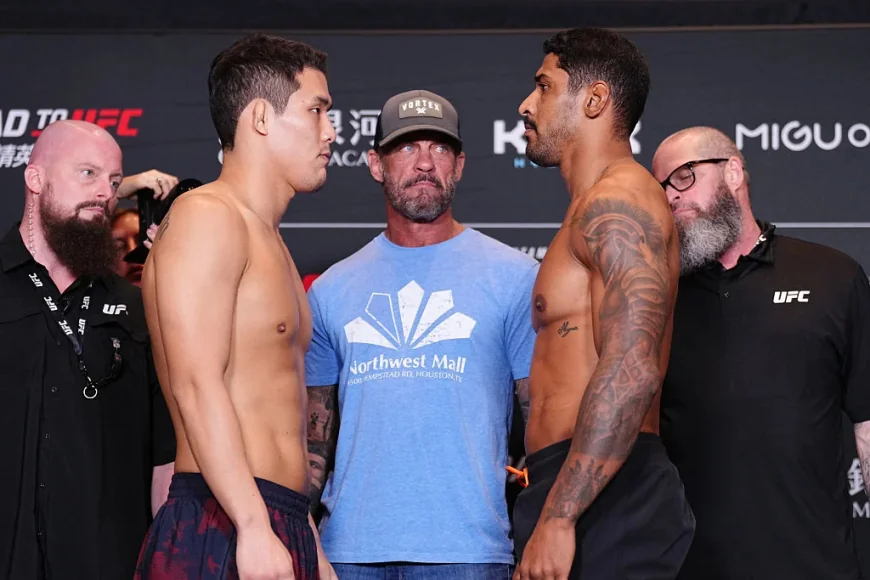 Luis Felipe Dias Takes UFC Debut Against Yi Sak Lee at Macau