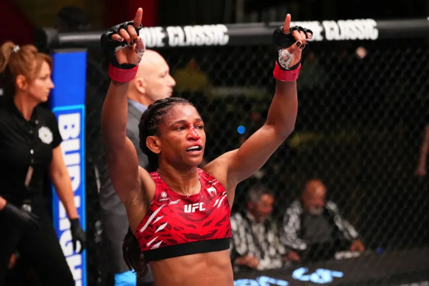 Jingnan Xiong Debuts Against Angela Hill at UFC Macau