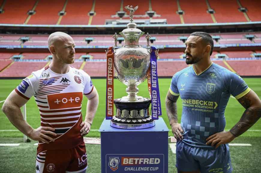Wigan and Hull Kr Meet in First Wembley Challenge Cup Final