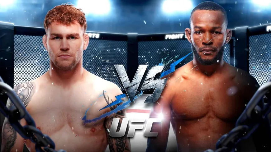 Carlston Harris Meets Jake Matthews at UFC Macau