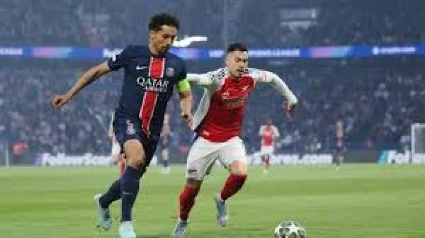 Arsenal and PSG Face 5pm Champions League Final Kick-off Time