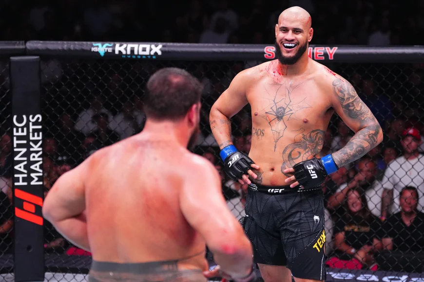 Tallison Teixeira Eyes Volkov After Sergei Pavlovich at UFC Macau