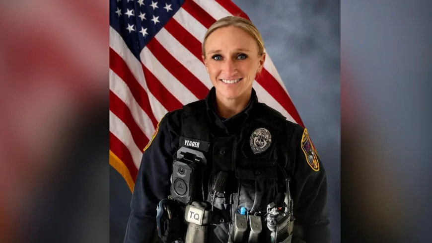 Officer Kristen Yeager killed in Earl Township crash while responding to call