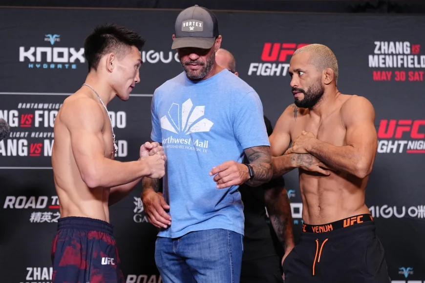 Song Yadong Meets Figueiredo in UFC Macau Main Event
