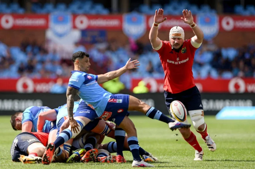 Munster Name Team for Bulls Vs Munster Quarter-Final in Pretoria
