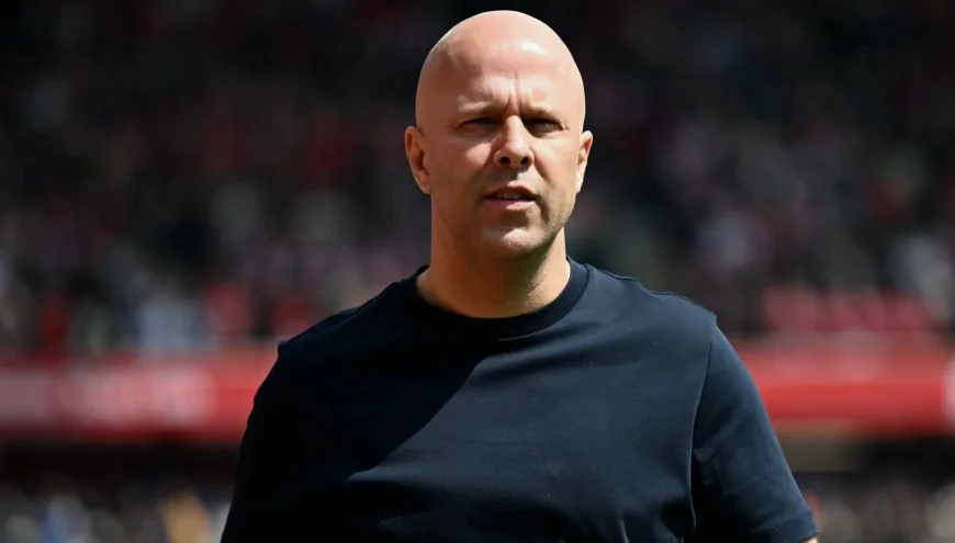 Luis Enrique Liverpool marks Arne Slot exit after fifth-place finish