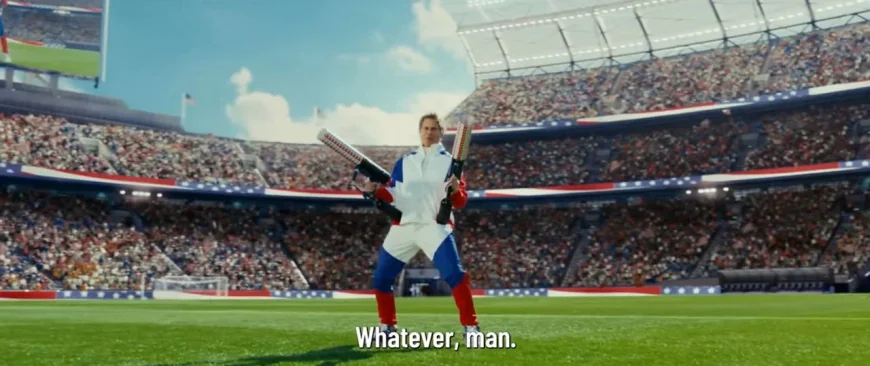 Rob Lowe and Danny Dyer Stage World Cup Ad Face-Off